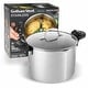 preview thumbnail 10 of 8, Gotham Steel Stainless Steel Pasta Pot with Built-In Strainer and Locking Handles Multi-Purpose Stock Pot