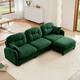 Option Green(3 Seat+1 Ottoman)