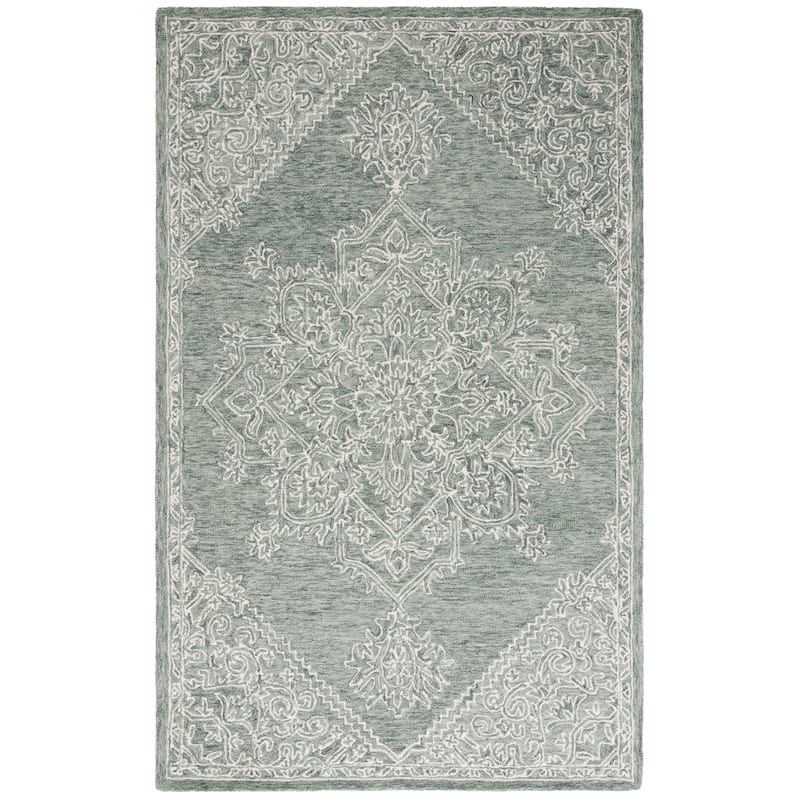 SAFAVIEH Handmade Metro Clemensa French Country Wool Rug