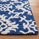 preview thumbnail 21 of 86, SAFAVIEH Handmade Blossom Linna Modern Floral Wool Rug