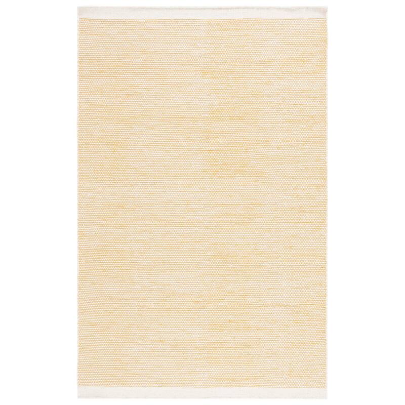SAFAVIEH Handmade Natura Ludmila Farmhouse Wool Rug