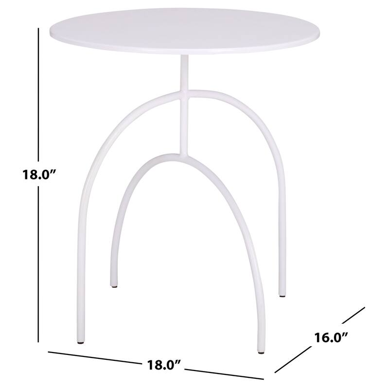 SAFAVIEH Home Ronin Accent Table - 16"W x 18"D x 18"H