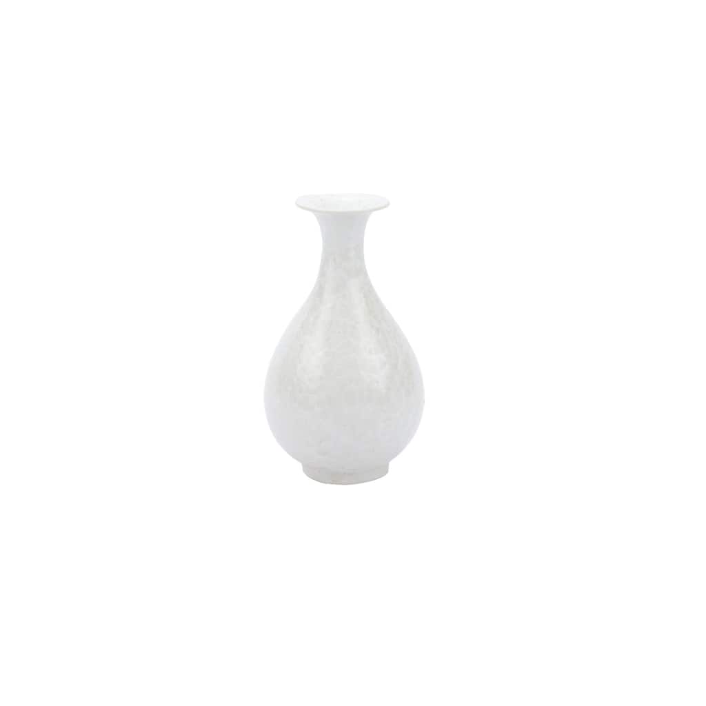 Crystal Shell Pear Table Vase