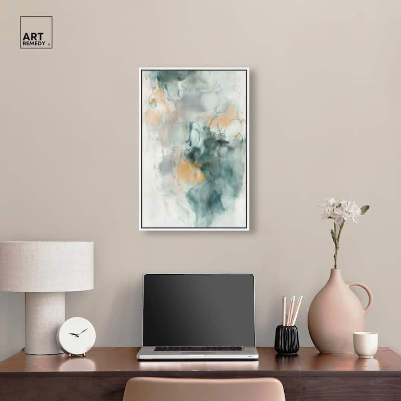 Verdant Vapors II Canvas by Art Remedy
