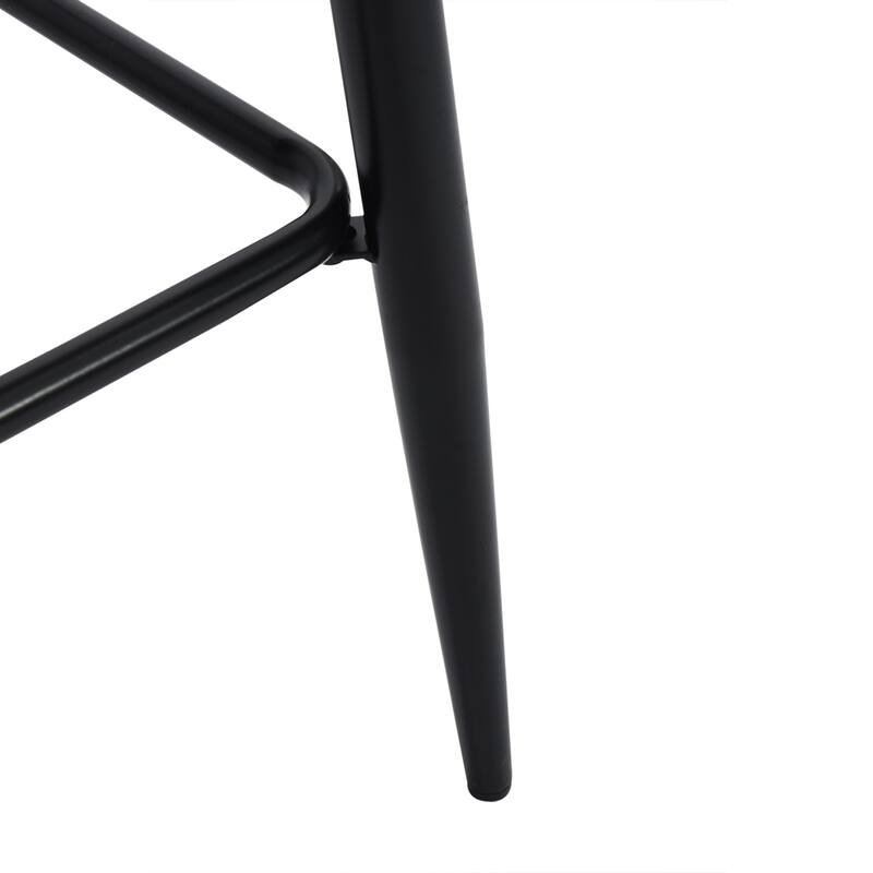 Upholstered Bar Stools Set of 2
