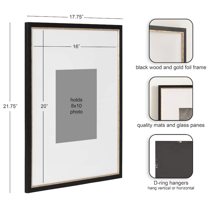 Kate and Laurel Wilbanks Picture Frame Set