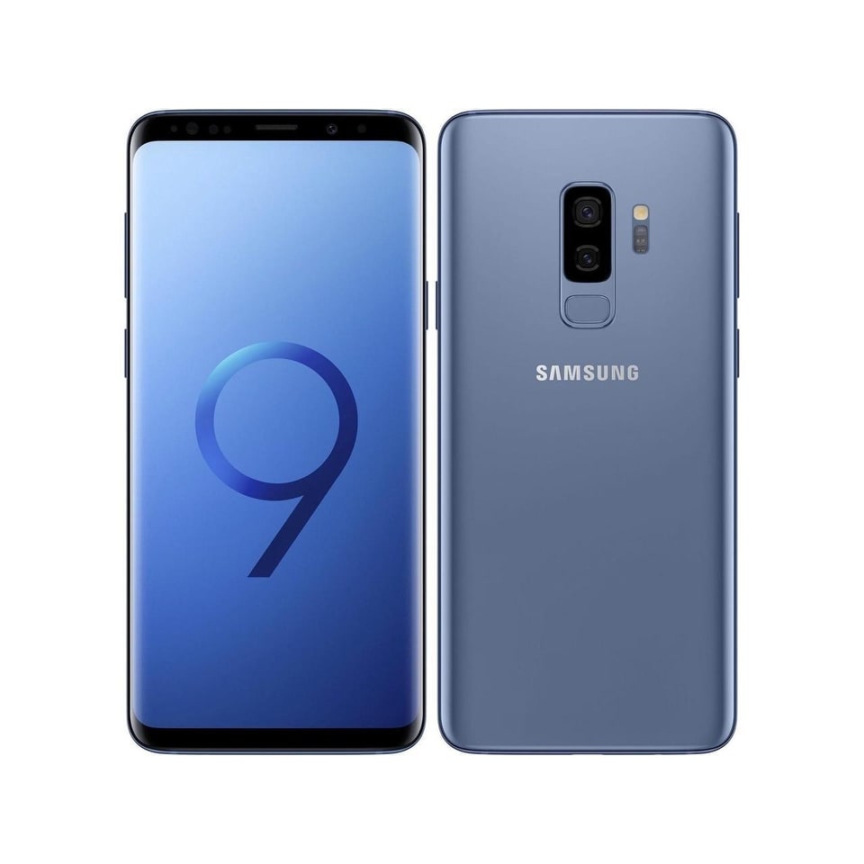 Shop Samsung Galaxy S9 Plus S9 64gb Coral Blue Refurbished Fully Unlocked Phone Overstock 30693446