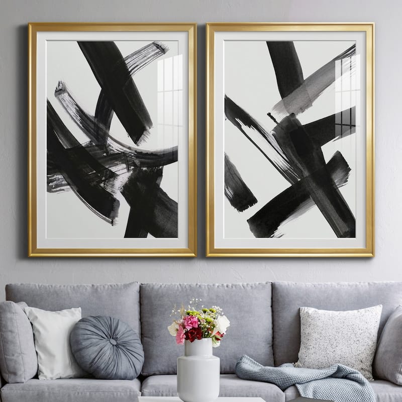 Black Magic I Premium Framed Print - Ready to Hang