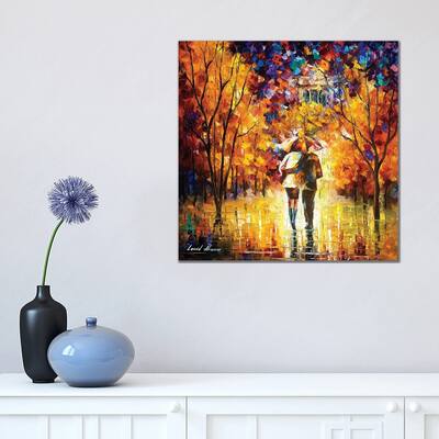 iCanvas "London Saint James Park I" by Leonid Afremov Canvas Print