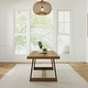 preview thumbnail 2 of 52, Plank and Beam Classic Solid Wood Dining Table - 72"
