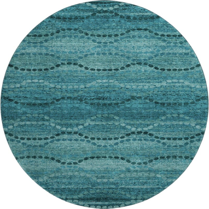 Premium Washable Super Soft Boho Stripes Mayfield Rug