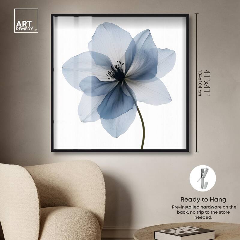 Morning Petalia III Shadowbox by Art Remedy