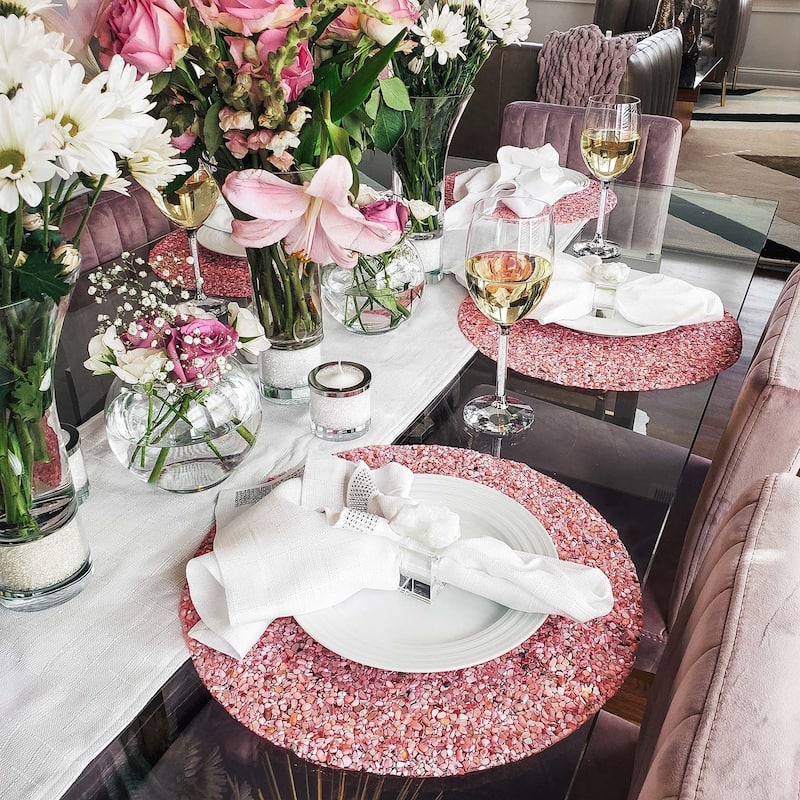 Sparkles Home Shell Placemat