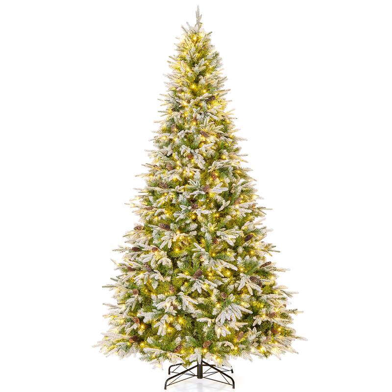 Gymax 6/7.5/9 ft Artificial Christmas Tree w/ 765/1135/1871 Branch - See Details