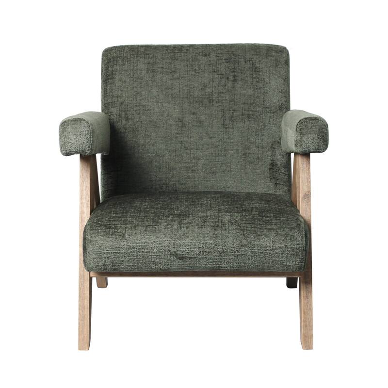 Pierre Nautical Wooden Lounge Chair