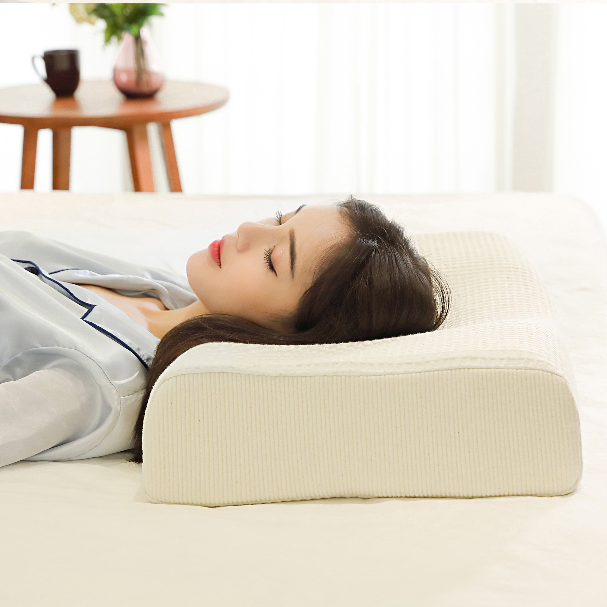 Latex foam pillows hot sale bed bath and beyond