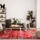 preview thumbnail 6 of 13, Paloma Indoor and Outdoor Tribal Area Rug