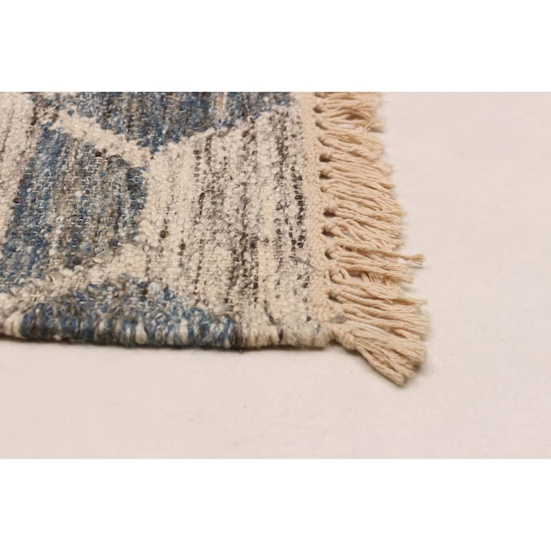 Ankara FW Ivory Kilim 5'3" x 7'7" - 5'3 x 7'7