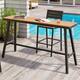 Option Brown, 37.01" H x 62.99" W x 15.55" D