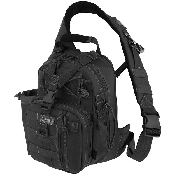 Maxpedition Noatak Gearslinger Bag Black 0434B