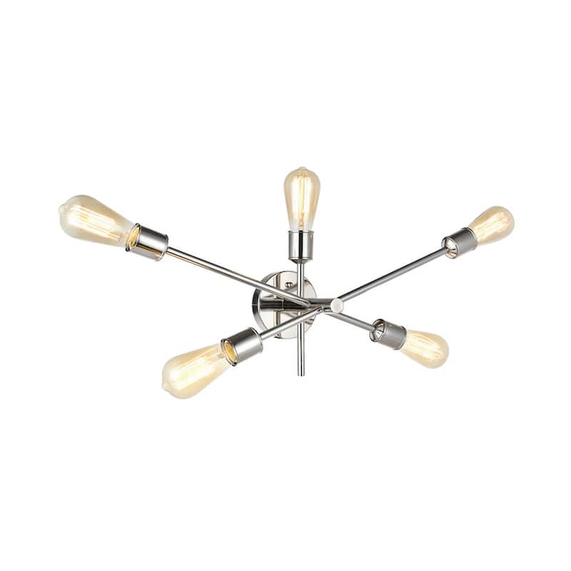 5-Light Wall Sconce