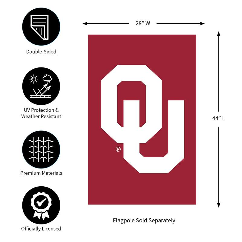 Applique House Flag, Texas A&M
