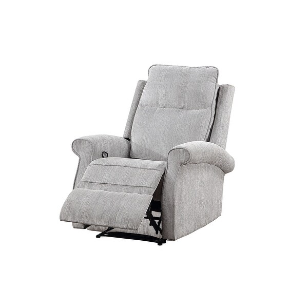 Contemporary Single Recliner Chair, Leisure Accent Sofa Chair, 90