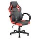 preview thumbnail 8 of 40, Porch & Den Ergonomic Gaming Chair with Padded Seat Red/Black