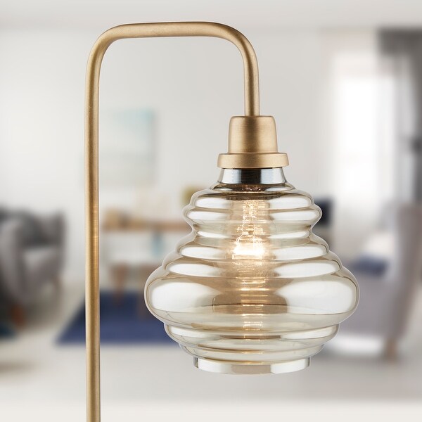 Iridescent glass lamp cheap