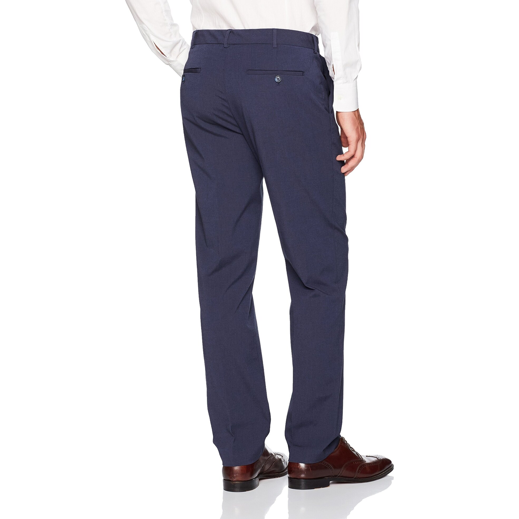 Van Heusen Mens Flex Flat Front Oxford Chino Pant