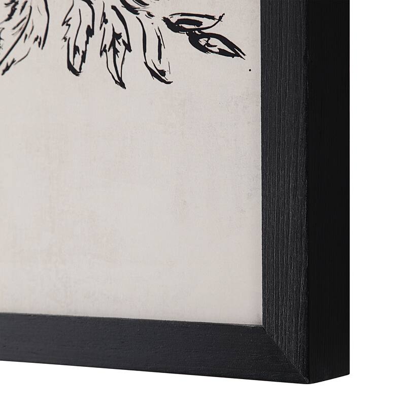 Renwil Basset Framed Canvas Art