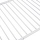 preview thumbnail 23 of 23, Twin Over Twin Bunk Bed with Ladder, Metal Bed with Full-Length Guardrail, Kid's Bed for Small Space, Bedroom, Silver