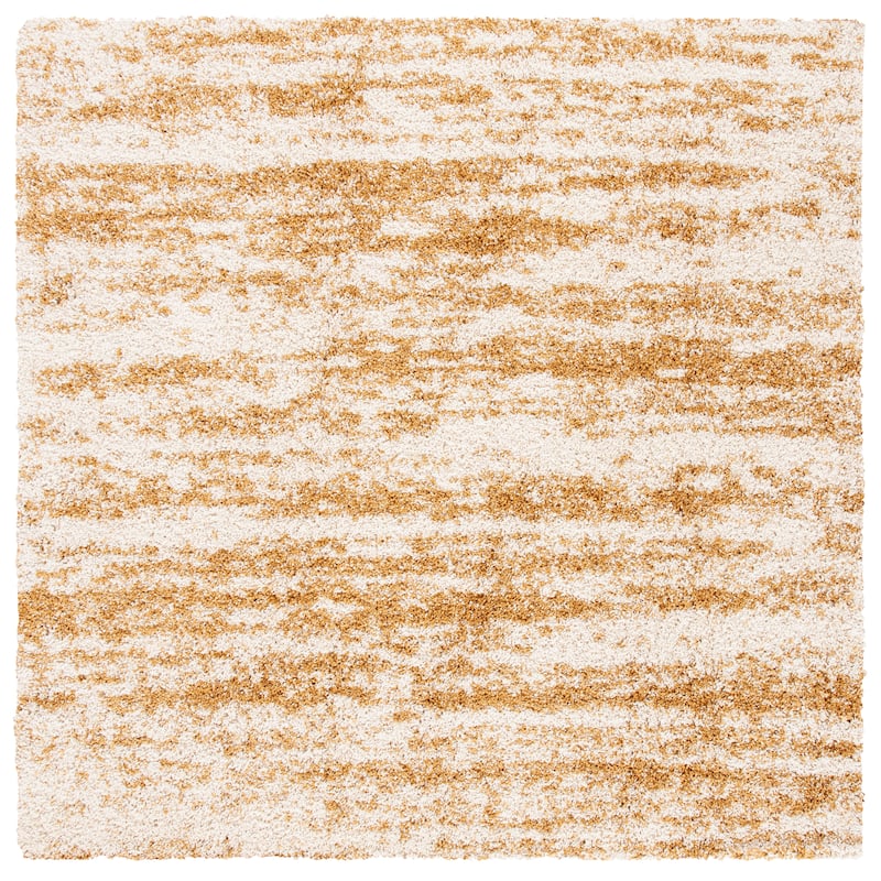 SAFAVIEH, Hudson Shag Felecia Modern Abstract 2-inch Thick Rug