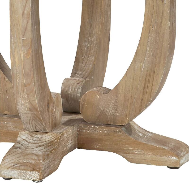 Tinley Fir Wood End Table, Natural