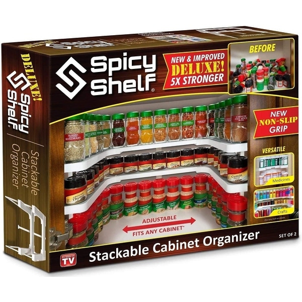 https://ak1.ostkcdn.com/images/products/is/images/direct/c3ca3a864a58a57a9bcd7de6fe24f31a990f4b88/Spicy-Shelf-Deluxe---Expandable-Spice-Rack-and-Stackable-Cabinet-%26-Pantry-Organizer.jpg
