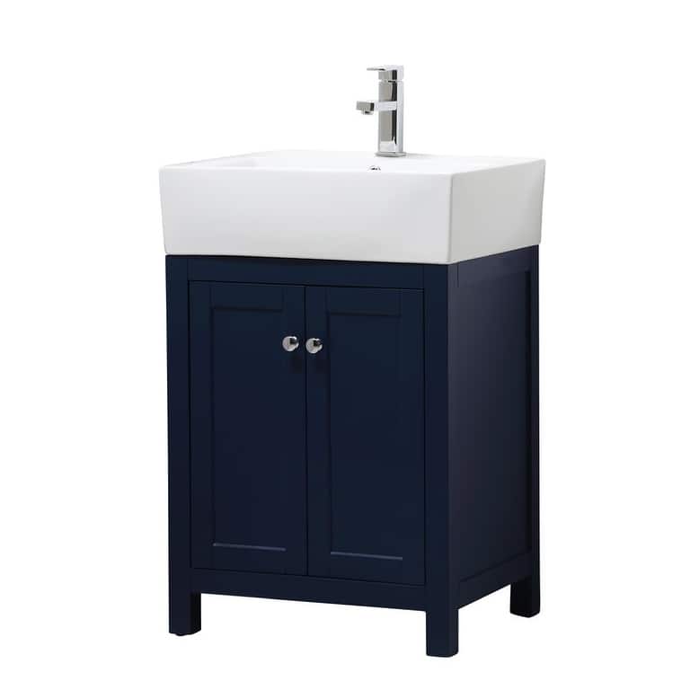 Stanford 23" Single Bathroom Vanity Sink - Blue