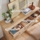 preview thumbnail 17 of 23, Vintage 7 Drawers Wood Dresser Chests, Rustic Dressers Chset Organizer