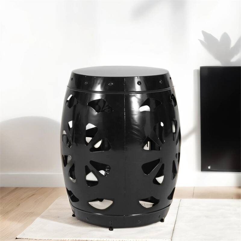Metal End Table - Large