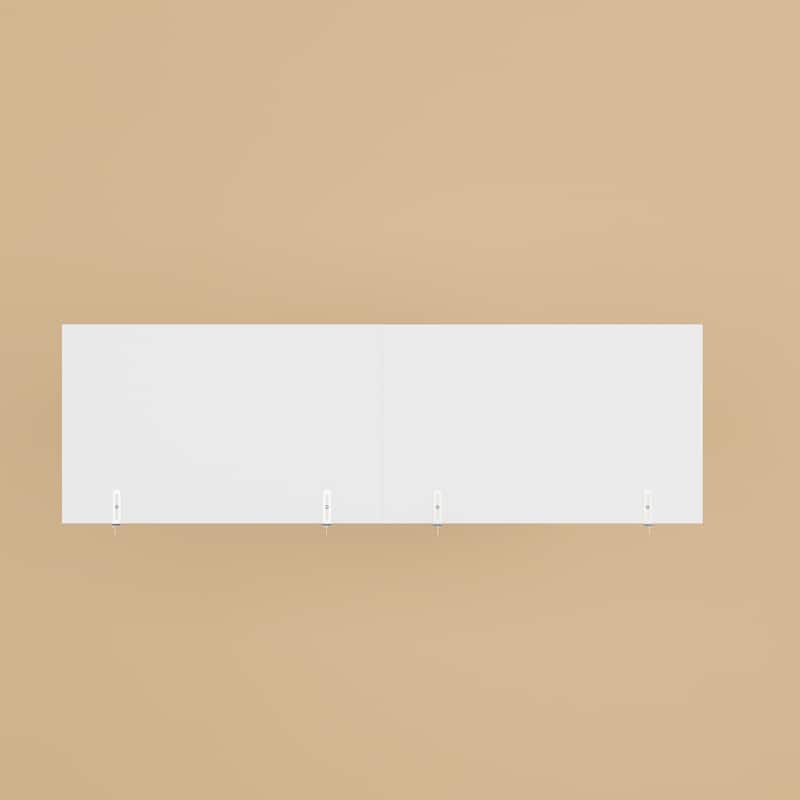 74.8"H Modular Armoire&Wardrobe Storage Closet Cabinet Organizer White