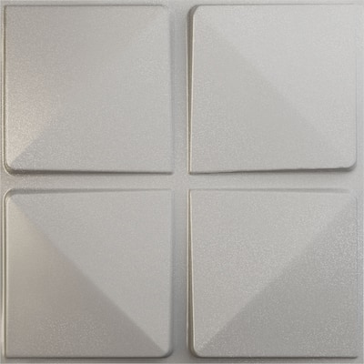 19 5/8"W x 19 5/8"H Edinburgh EnduraWall Decorative 3D Wall Panel