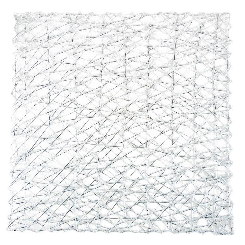 Design Imports Woven Paper Kitchen Placemat Set (Set of 6)