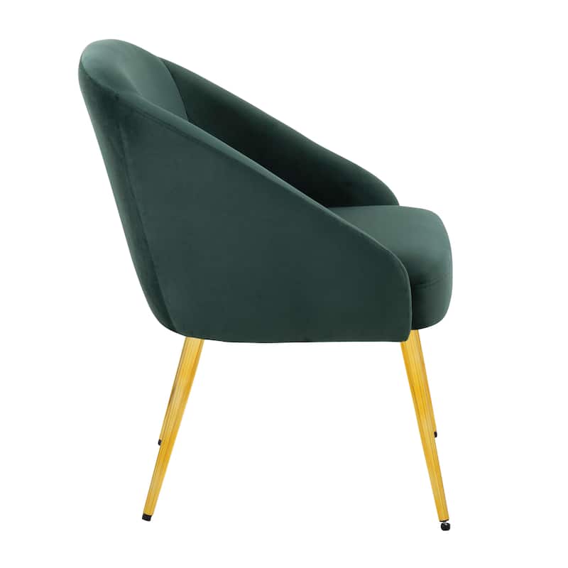 Silver Orchid Porter Accent Chair