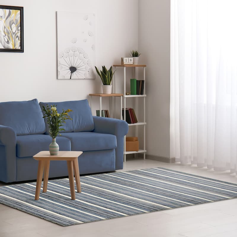 Liora Manne Aruba Faded Stripe Indoor Rug