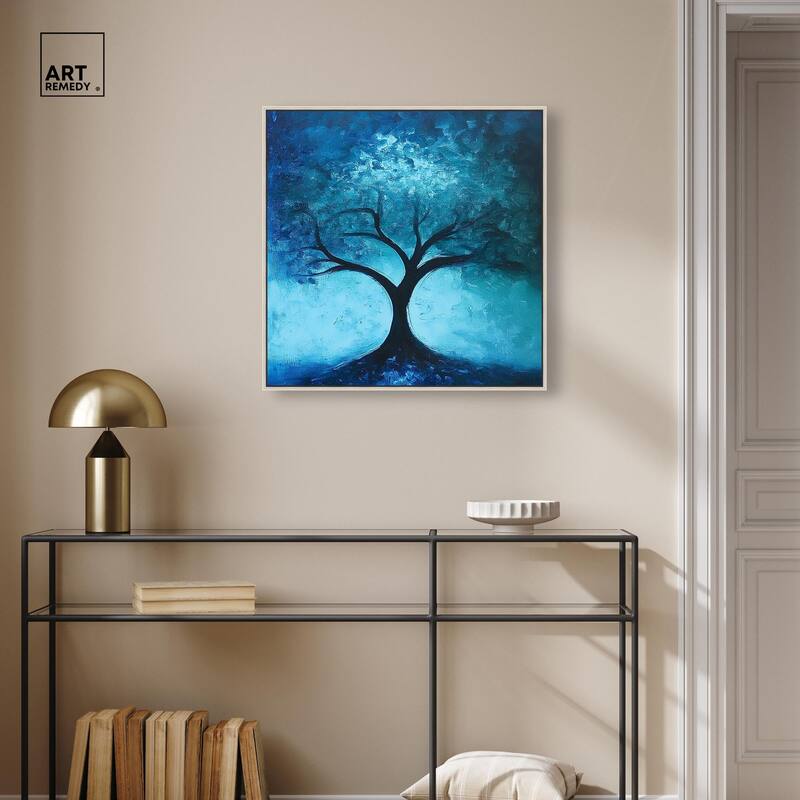Tree of Opposites III Canvas by Art Remedy
