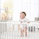 preview thumbnail 2 of 4, Sweet Jojo Designs Pink, Grey and Gold Unicorn Collection Fitted Crib Sheet