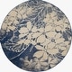 preview thumbnail 82 of 106, Nourison Tranquil Contemporary Abstract Floral Area Rug