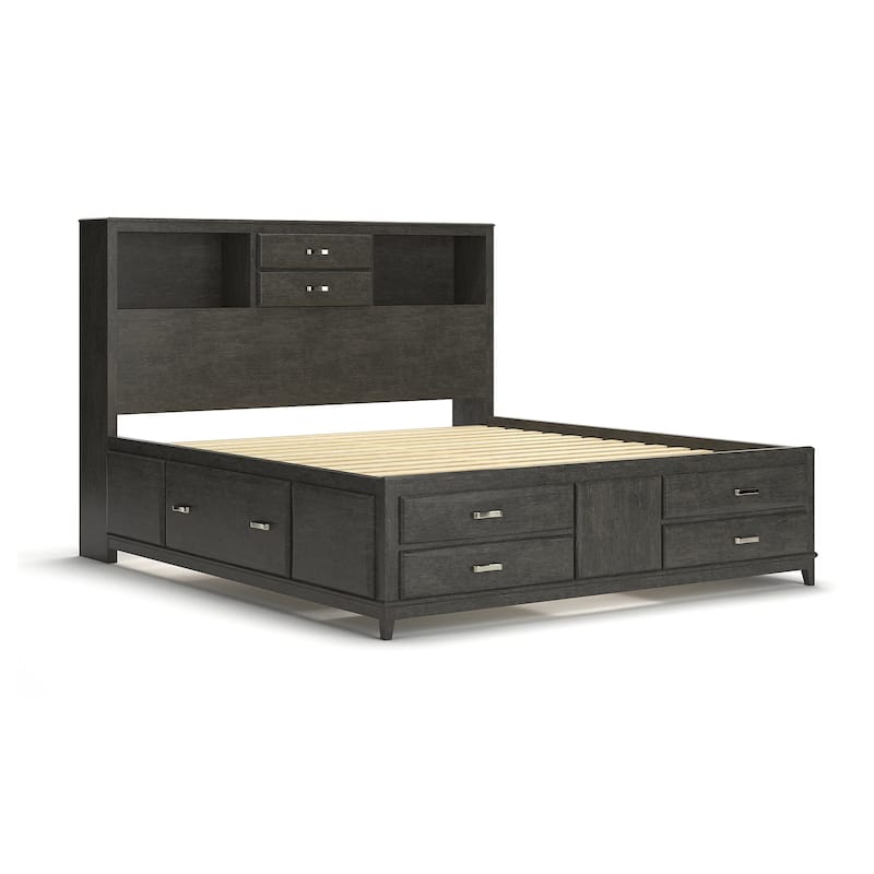 Signature Design By Ashley Caitbrook Storage Bed with 8 Drawers