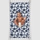 preview thumbnail 3 of 1, NoJo Palm Leaf Crib Fitted Sheet