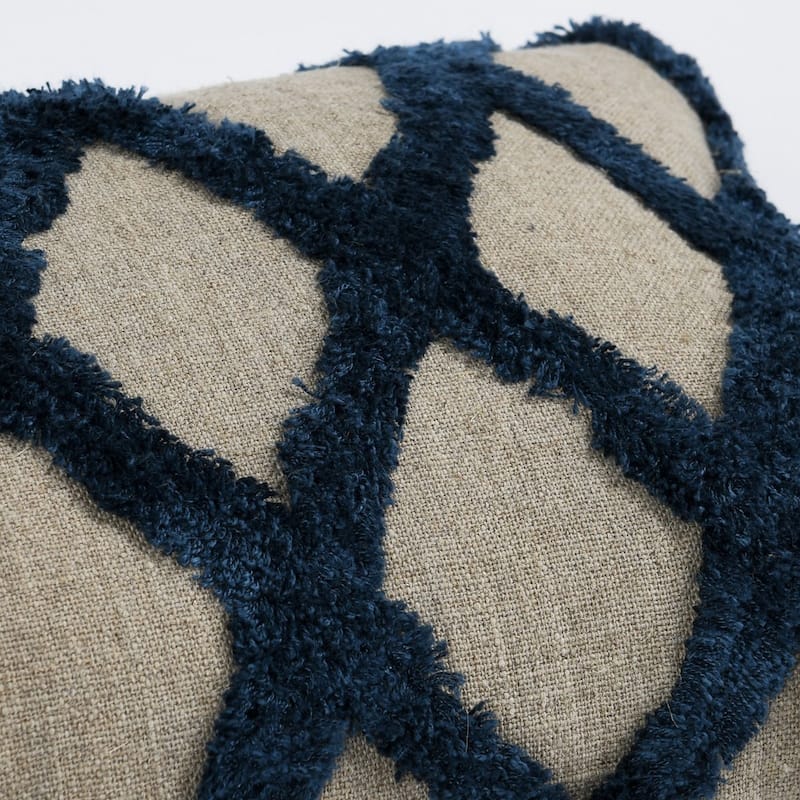 Evangeline 100% Linen 14"x 20" Throw Pillow by Kosas Home