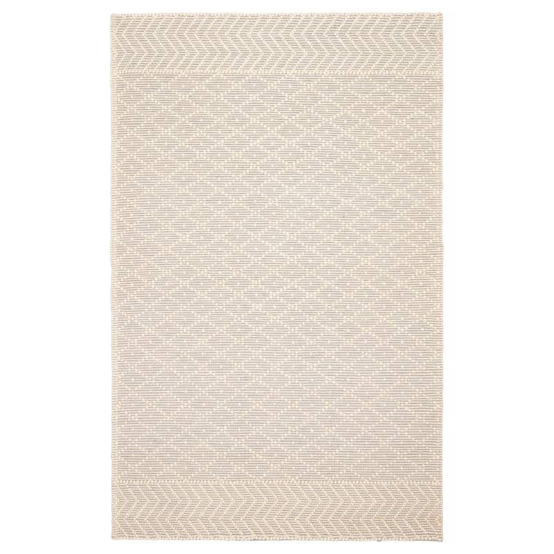 ECARPETGALLERY Braid weave Sienna Grey Wool Rug - 4'11 x 7'11 - Grey - 4'11 x 7'11